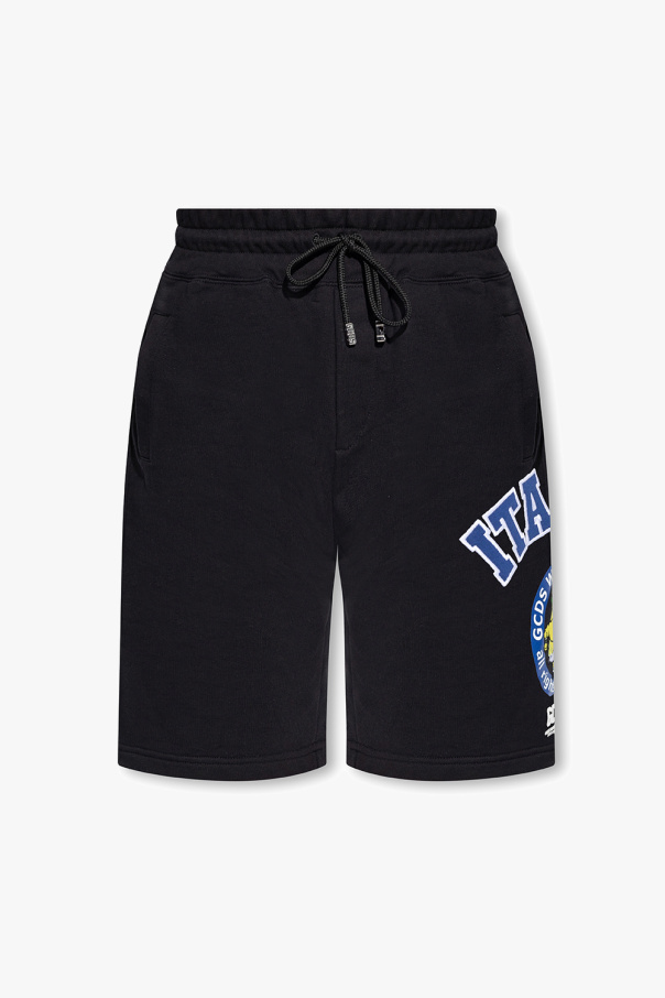 South Beach Maternity over-the-bump legging shorts in black